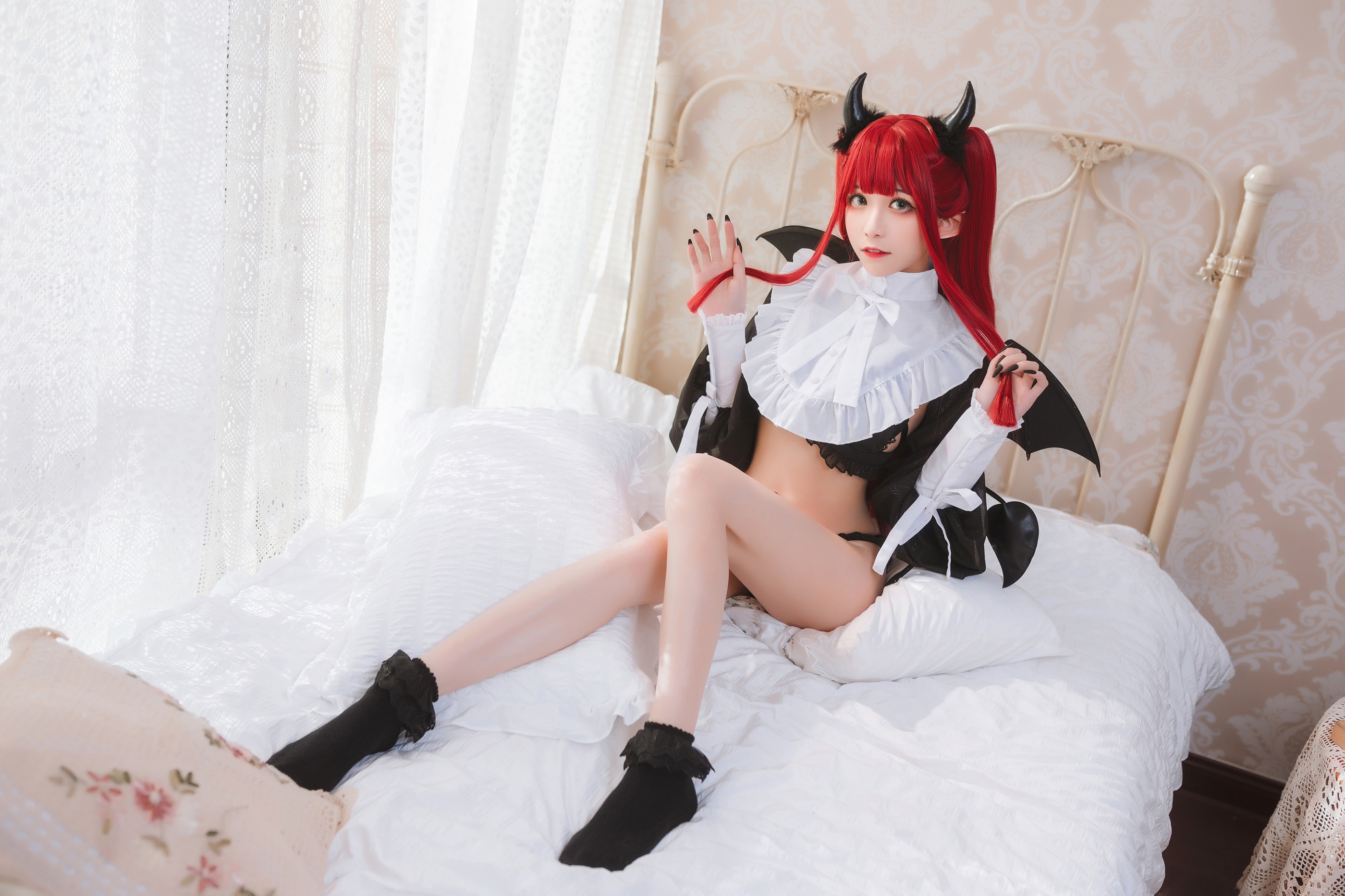 图片[1]-Tomoyo酱 – NO.013  更衣人偶 利兹魅魔 [23P]-XikXak